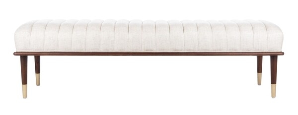 Flannery Mid-century Bench - Image 0