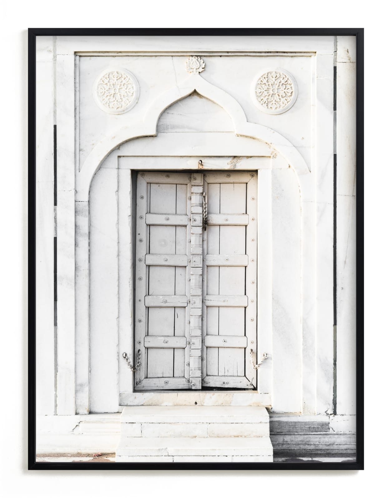 30x40 Palace Door - framed print - Image 0