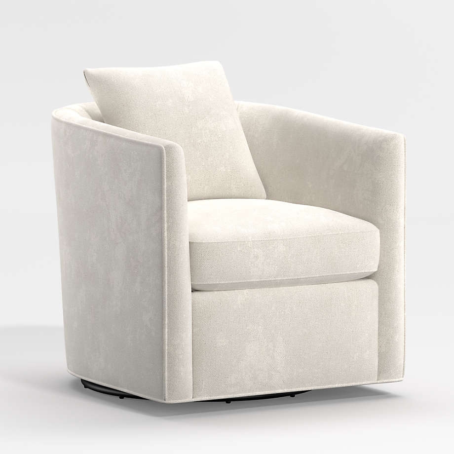 Drew Small Swivel Chair - Image 1