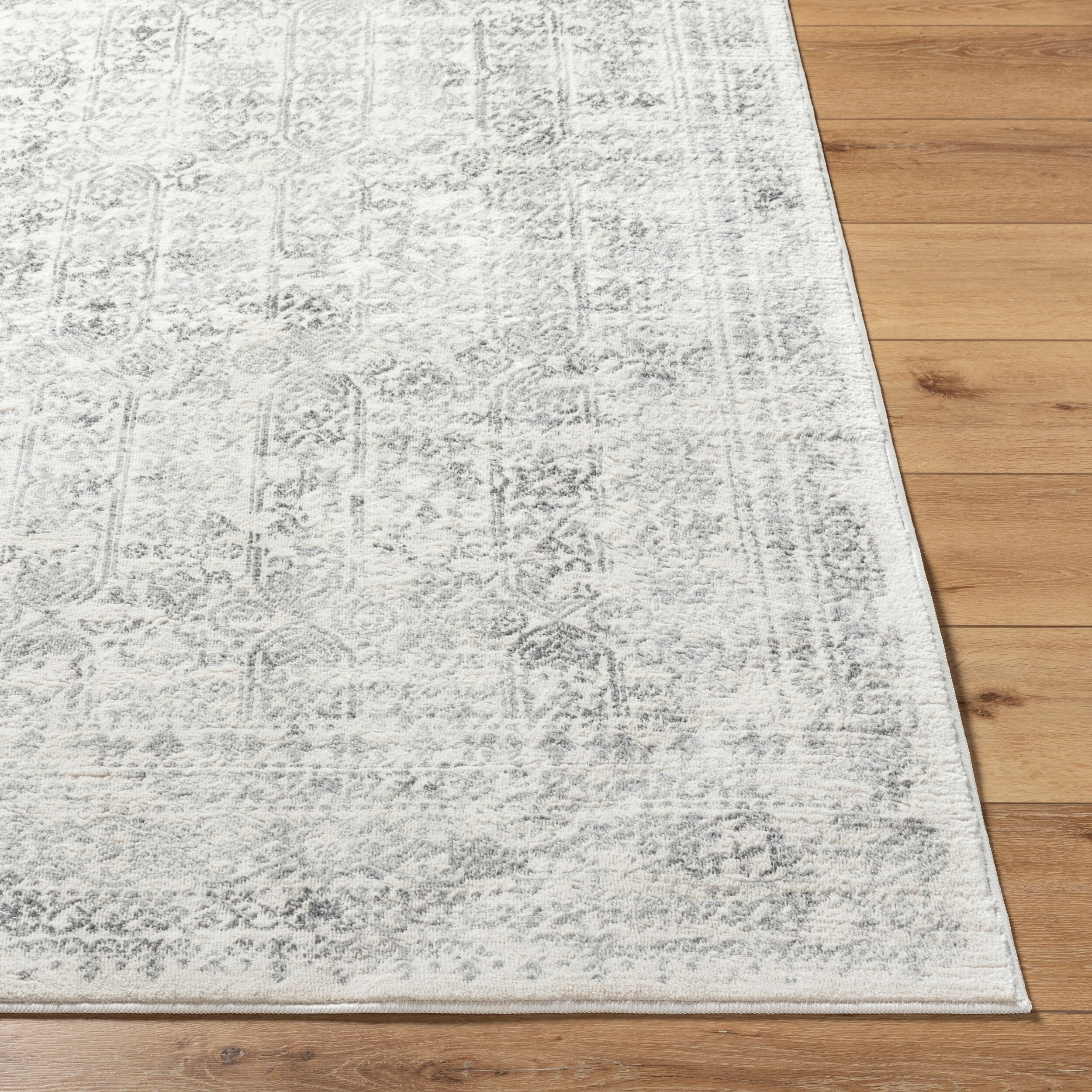Roma Beige Indoor 11'10" x 15' Machine Woven Rug - Image 3