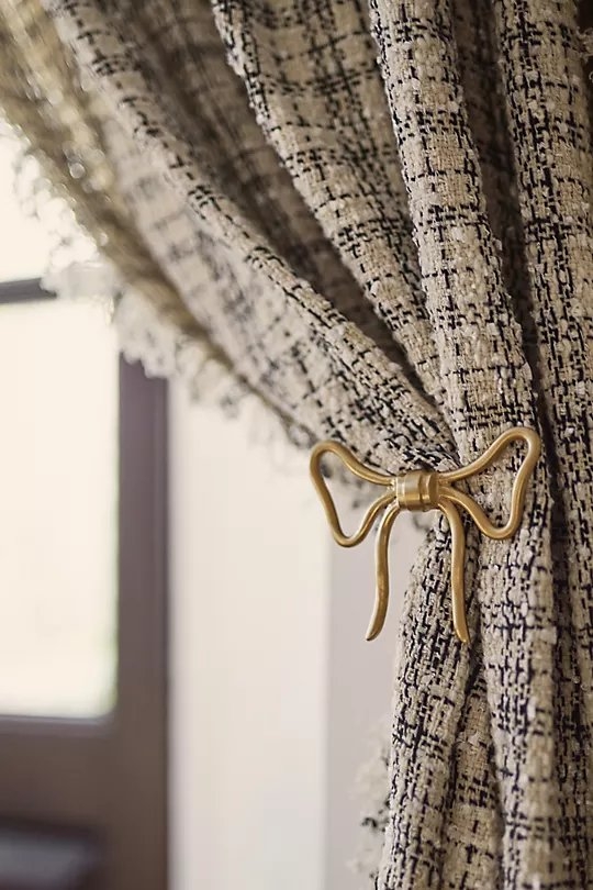 Verity Tweed Cotton Curtain - Image 2