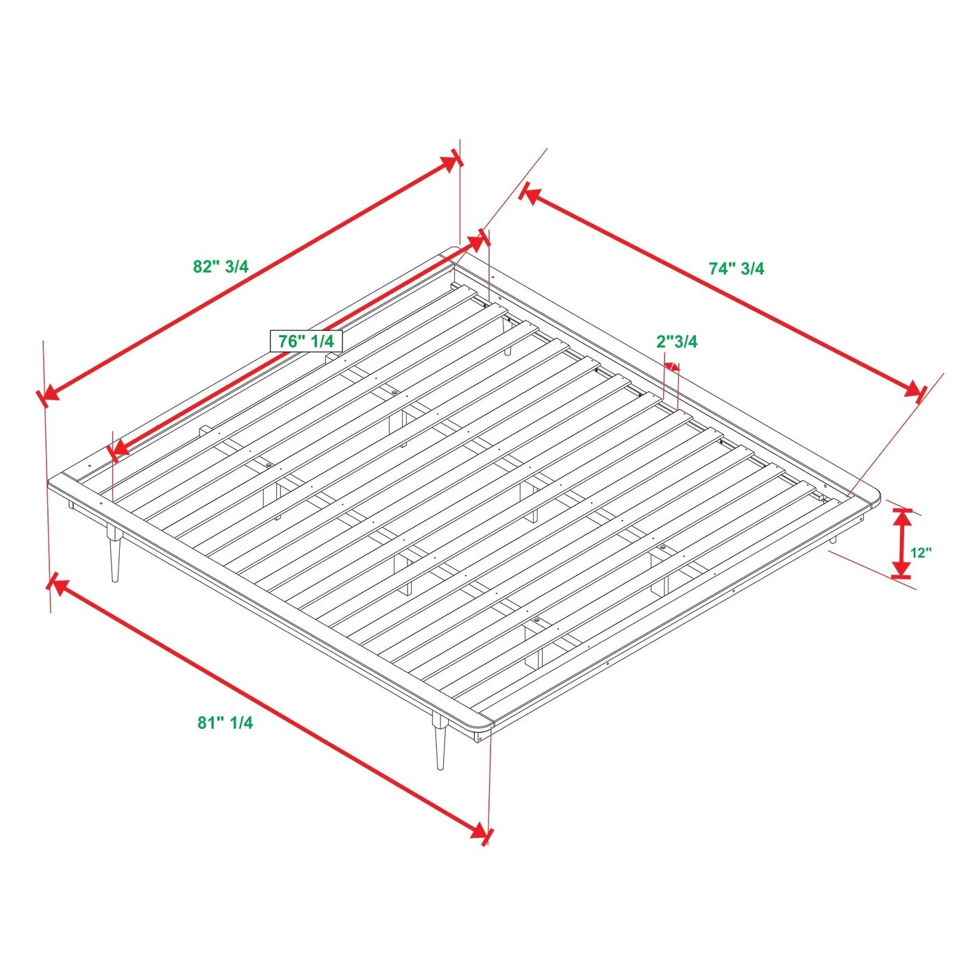 Spindle Back Solid Wood Beds - Image 4