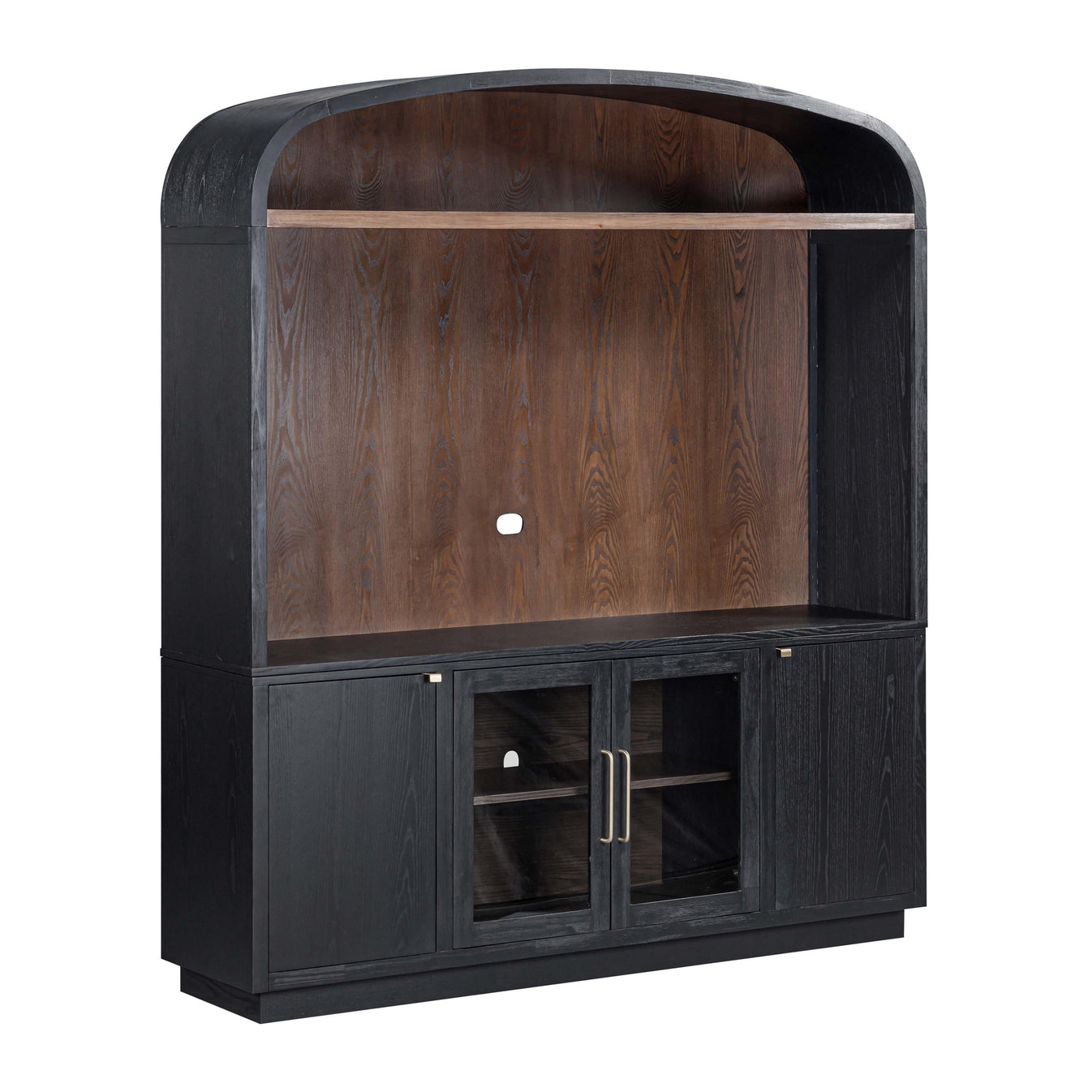 Marlow Wood Entertainment Center (re stock june 4th 2025) - Image 1