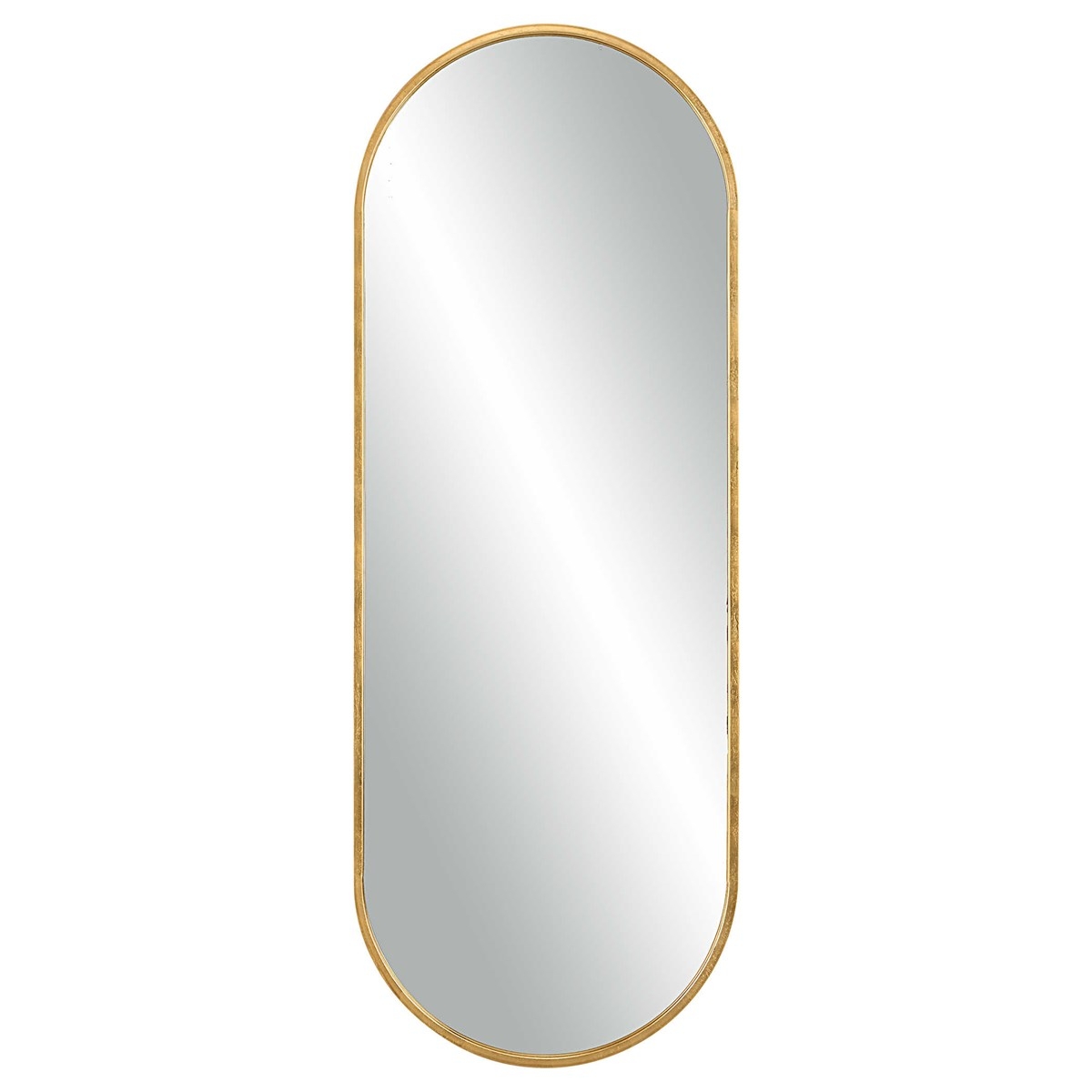 Varina Tall Gold Mirror - Image 0