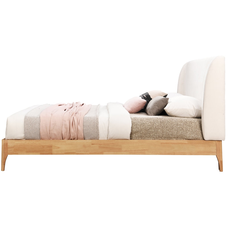 Upholstered Panel Bed - Image 2