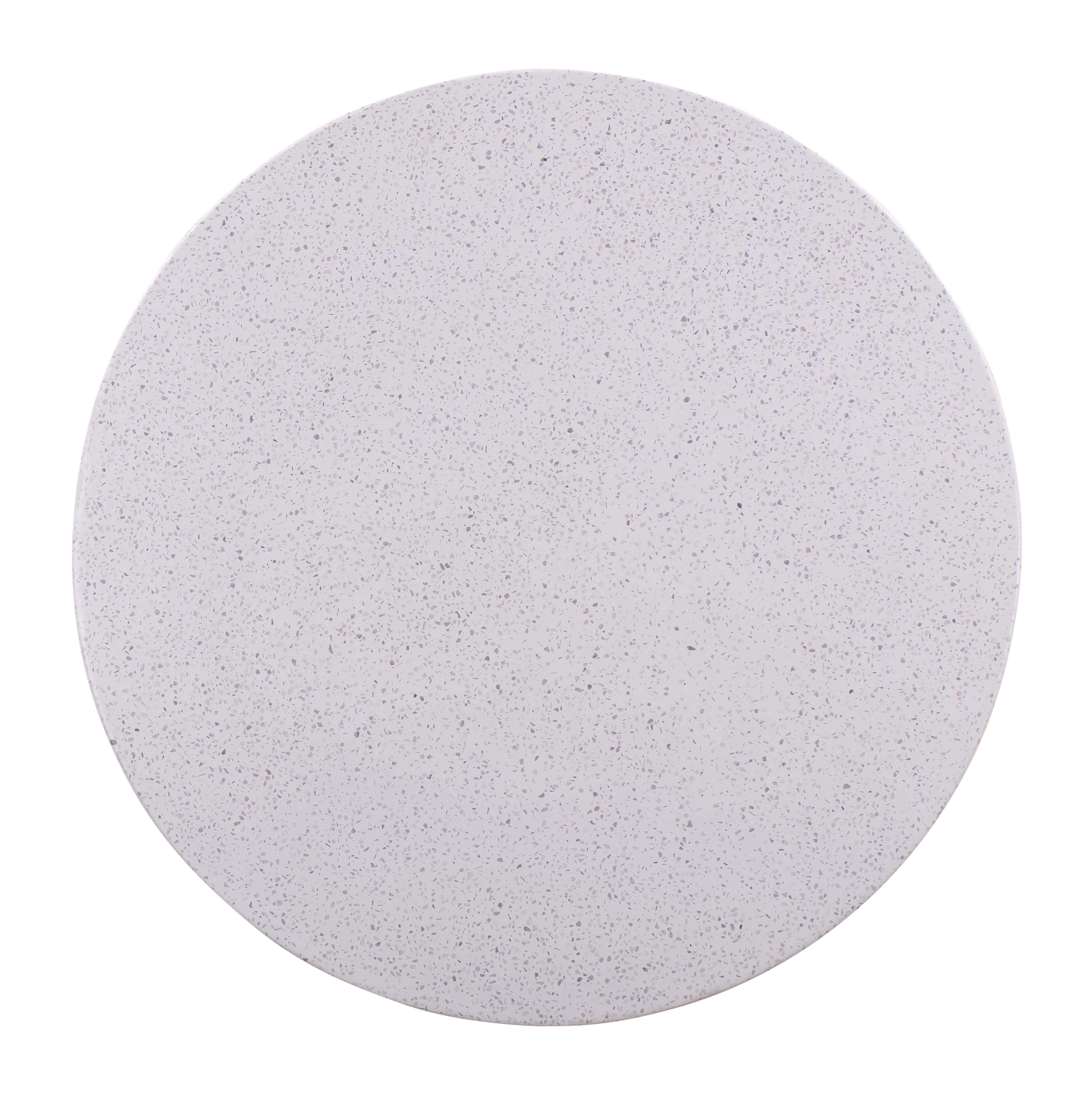 Terrazzo Light Speckled Coffee Table - Image 2
