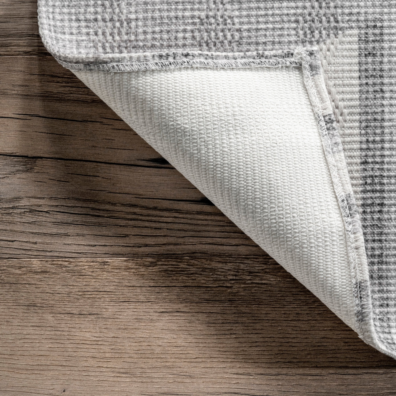 Modern Striped Washable Area Rug, 8'x10' - Image 3