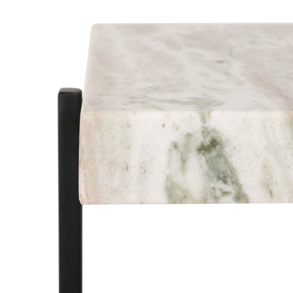 Tenzin Stone Top Accent Table - Image 2
