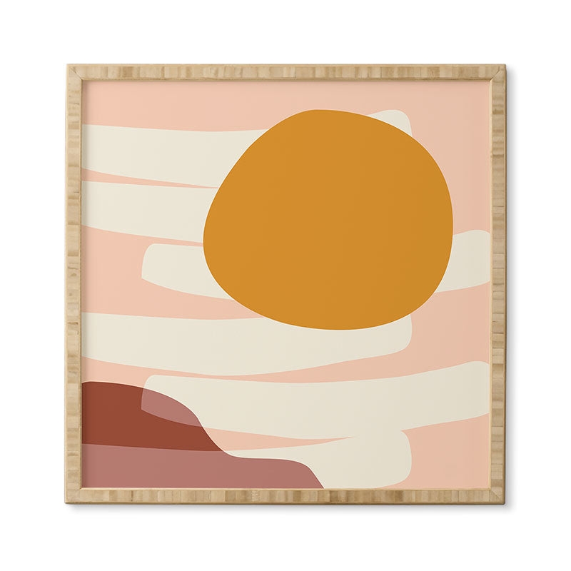 Reminiscence 03 by mpgmb - Framed Wall Art Bamboo 20" x 20" - Image 0