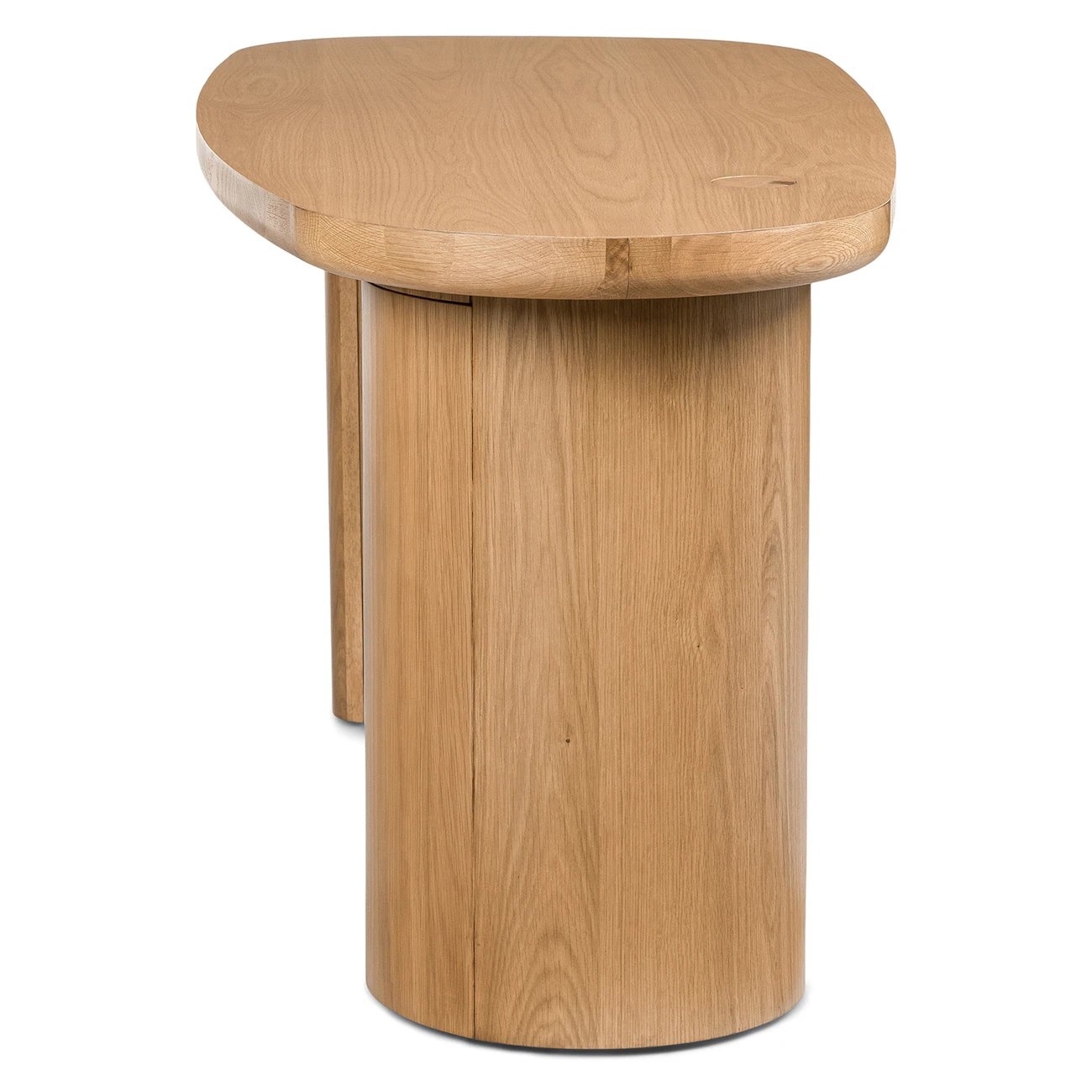 Baarlo 58.5" Desk - Oak - Image 5
