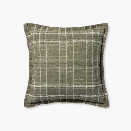 Pal0052 Olive / Multi Pillow - Image 0
