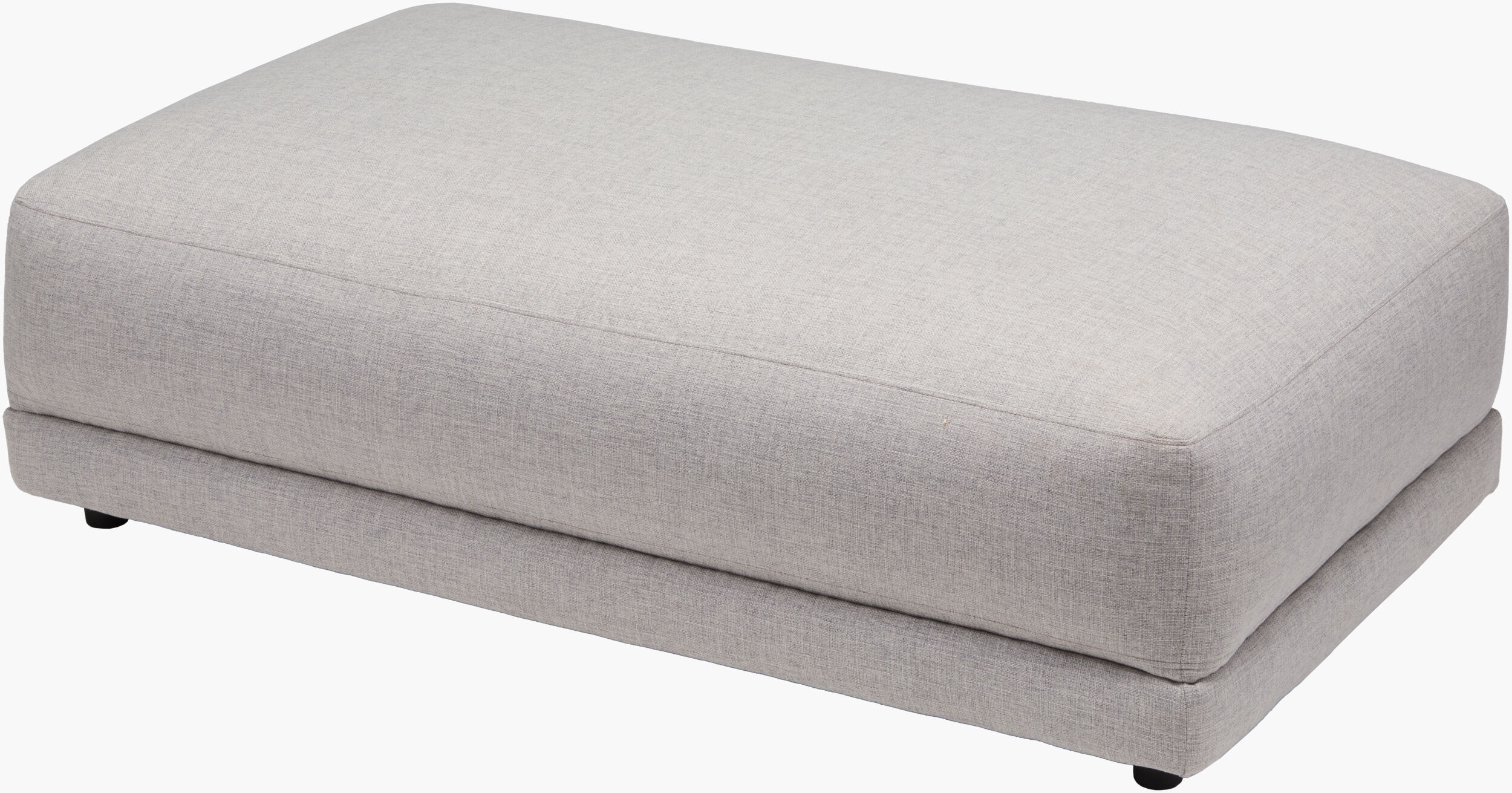 Parley Polyester 18"H x 57"W x 32"D Ottoman - Image 4