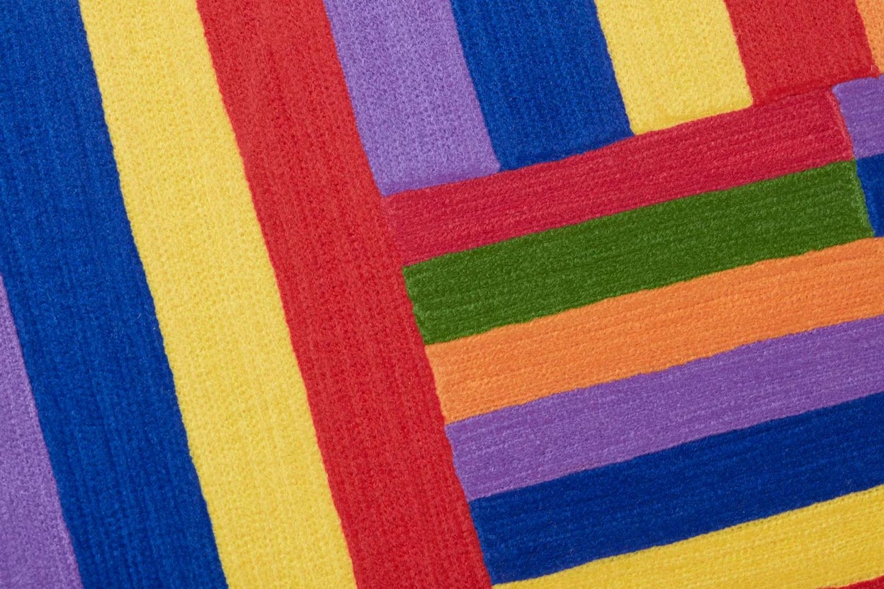 Loloi Unity Multi 2'-5" x 1'-10" Wall Art - Image 1