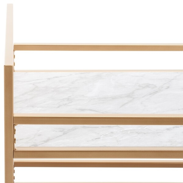 Idria 3 Tier Bar Cart - Image 3