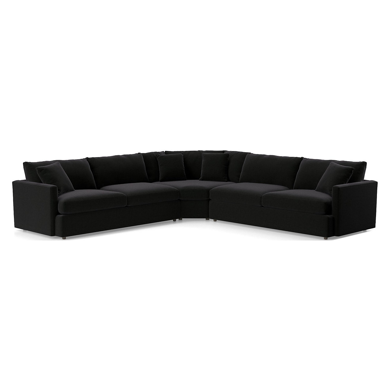 Lounge 3-Piece L-Shaped Sectional Sofa - Image 0