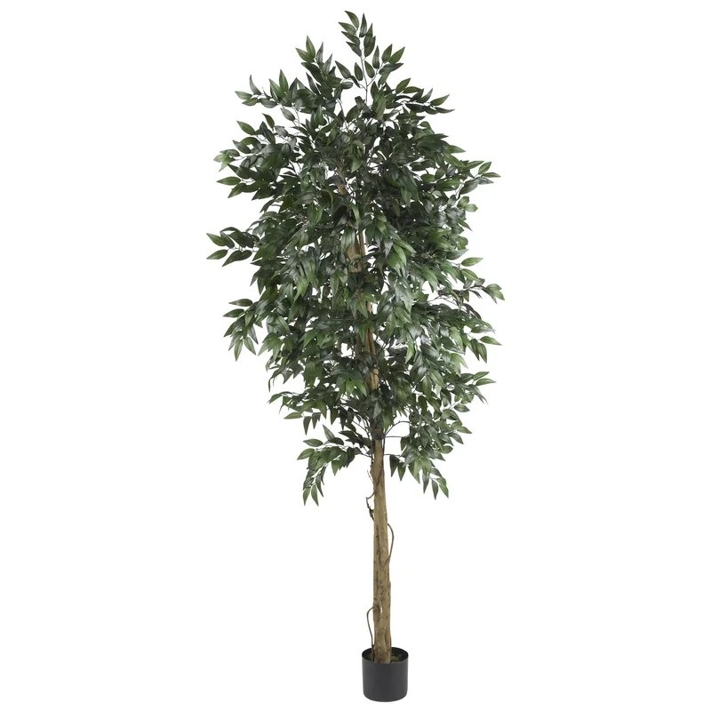 Artificial Olive Tree in Pot - Image 3