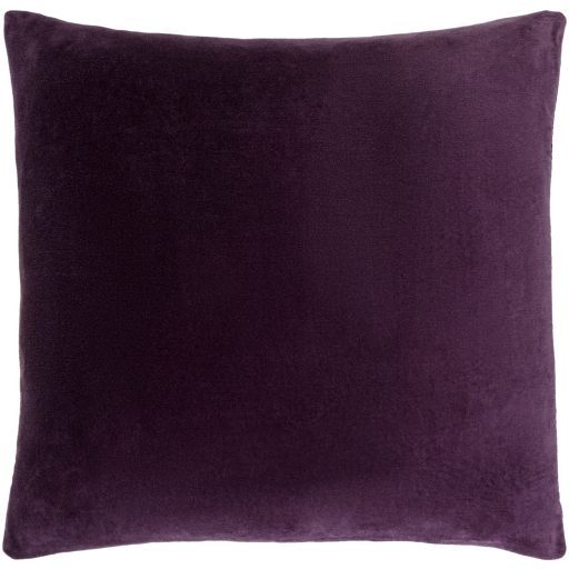 Cotton Velvet CV-064 20"L x 20"W Polyester Filled Pillow - Image 0