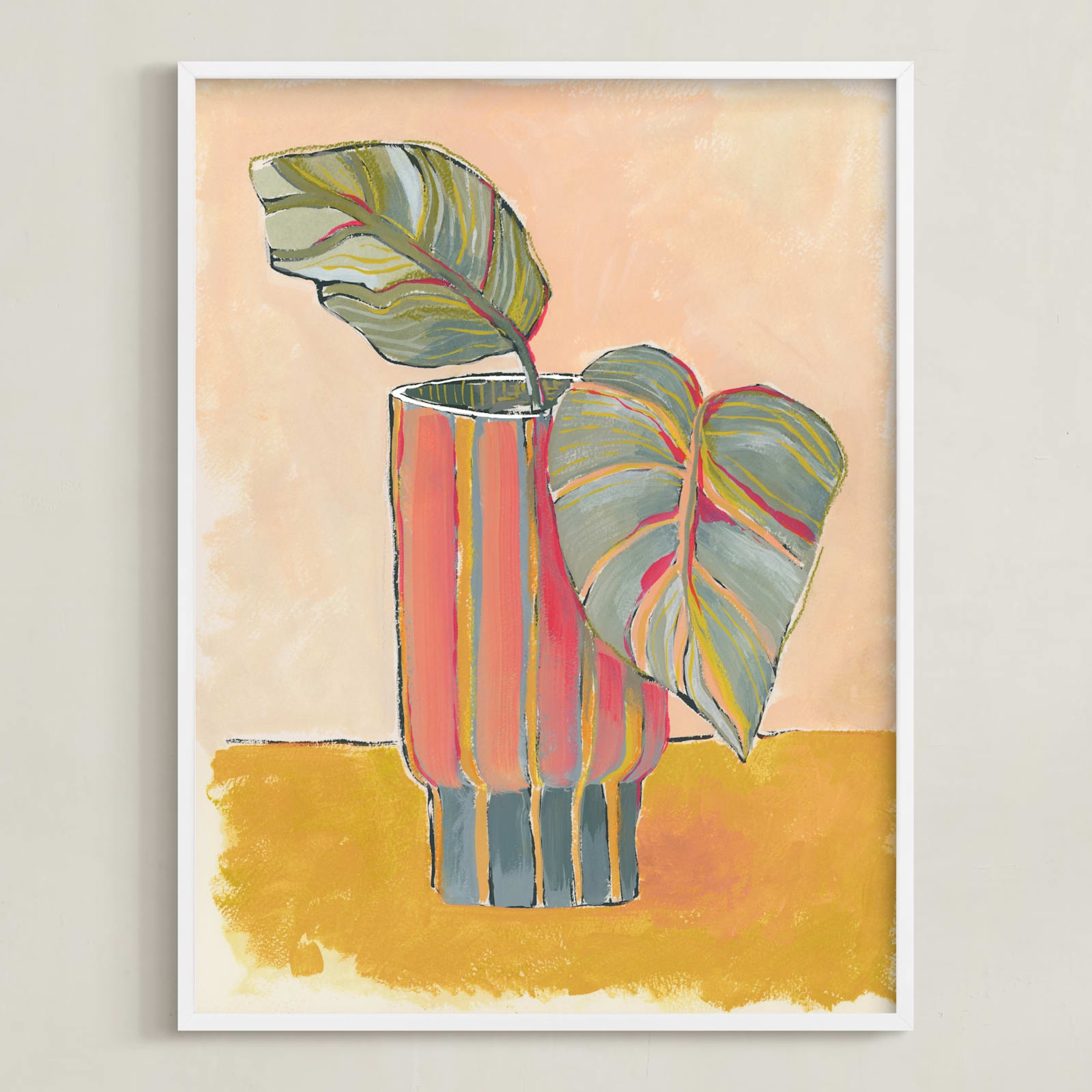 Colourful Vase Limited Edition Fine Art Print 2 - Image 0