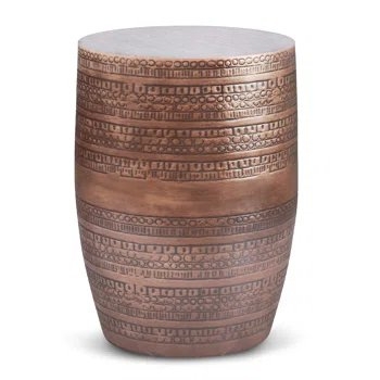 Drum End Table - Image 0