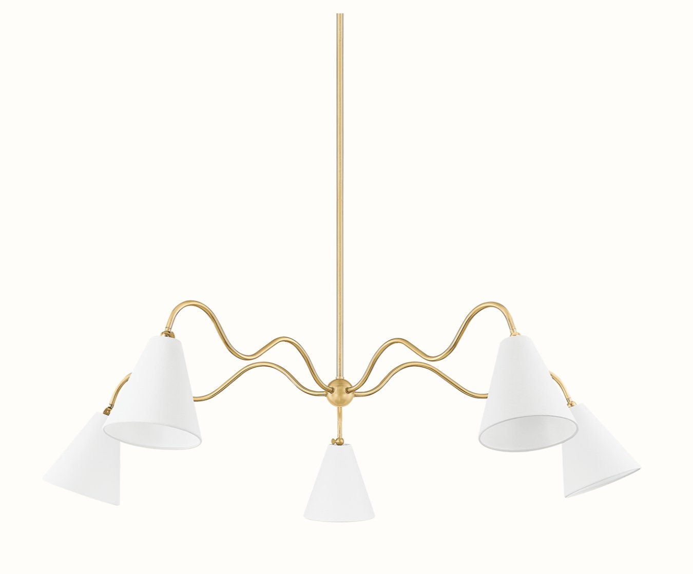 Mitzi Onda Chandelier - Image 0