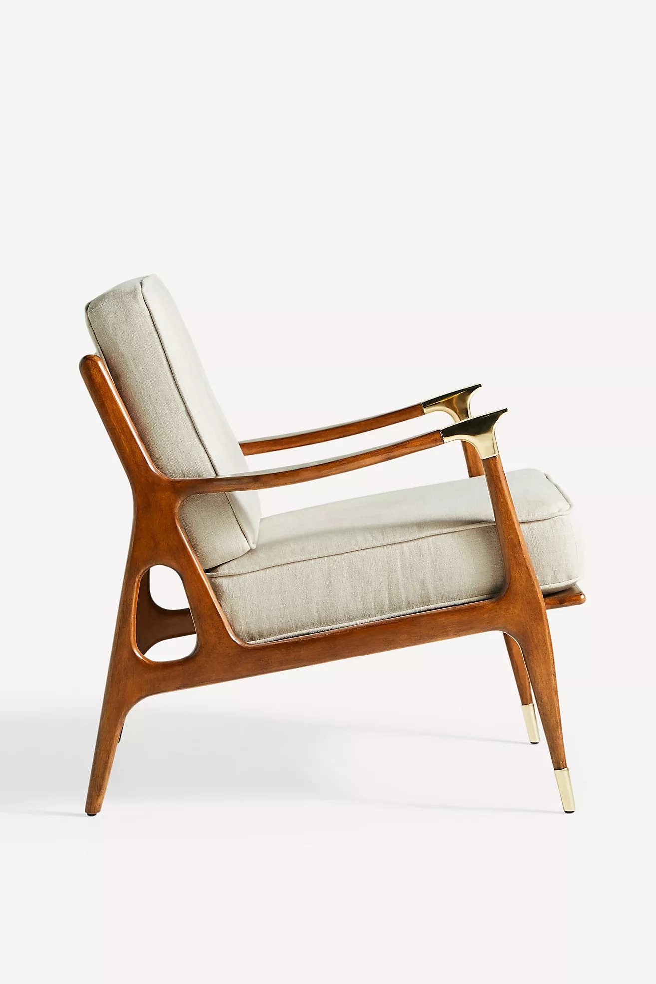 Linen Haverhill Chair - Image 2