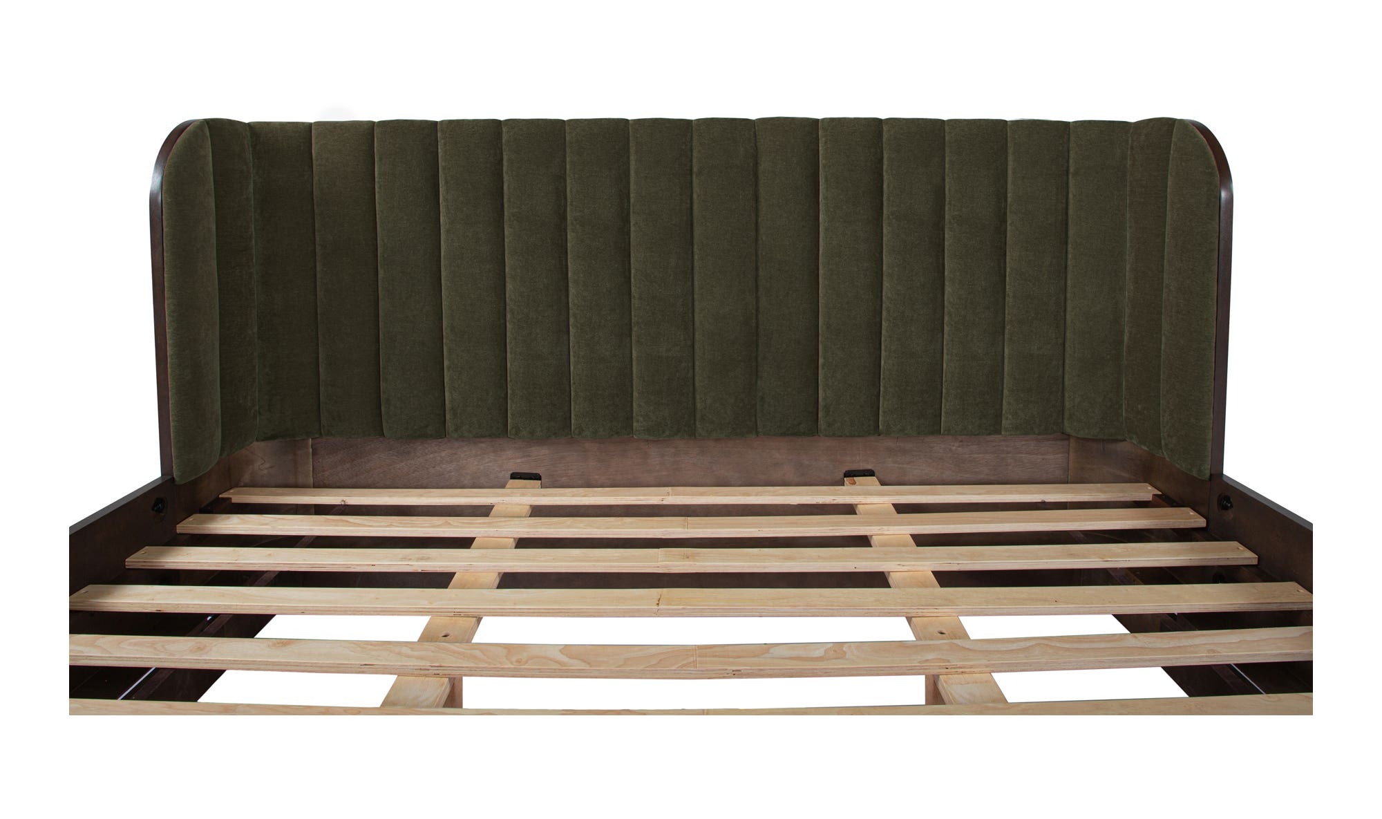 Scarlette Queen Bed Cedar Green - Image 2
