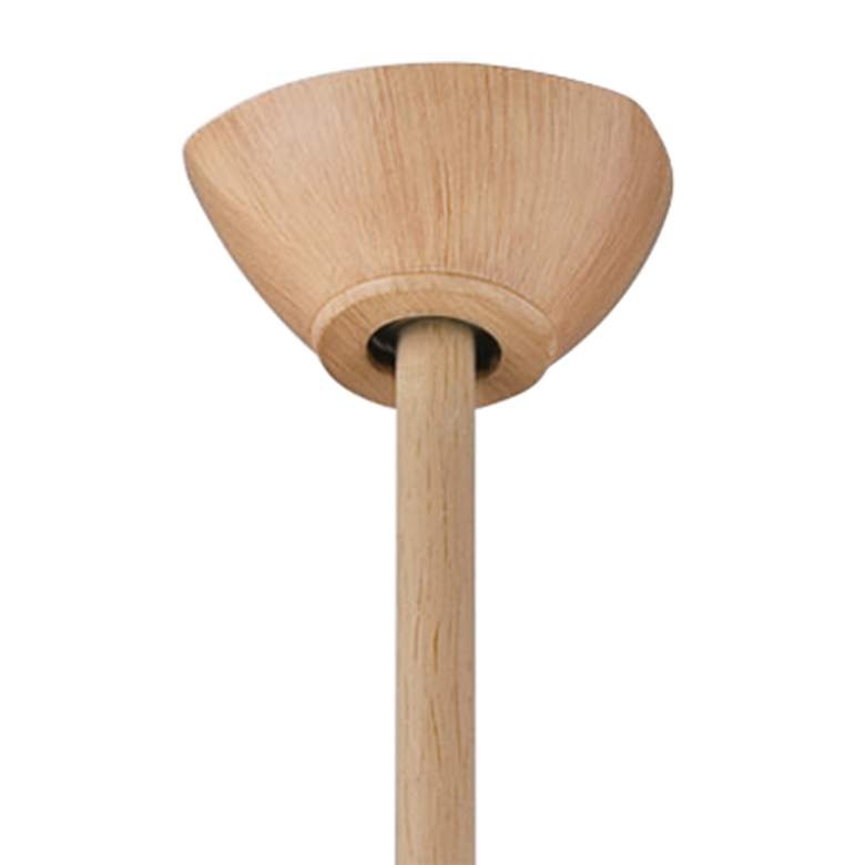 58" Artemis Maple Finish Modern LED Smart Ceiling Fan - Image 1