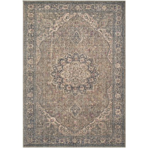 Colin Brown Indoor 7'10" x 10'2" Machine Woven Rug - Image 0