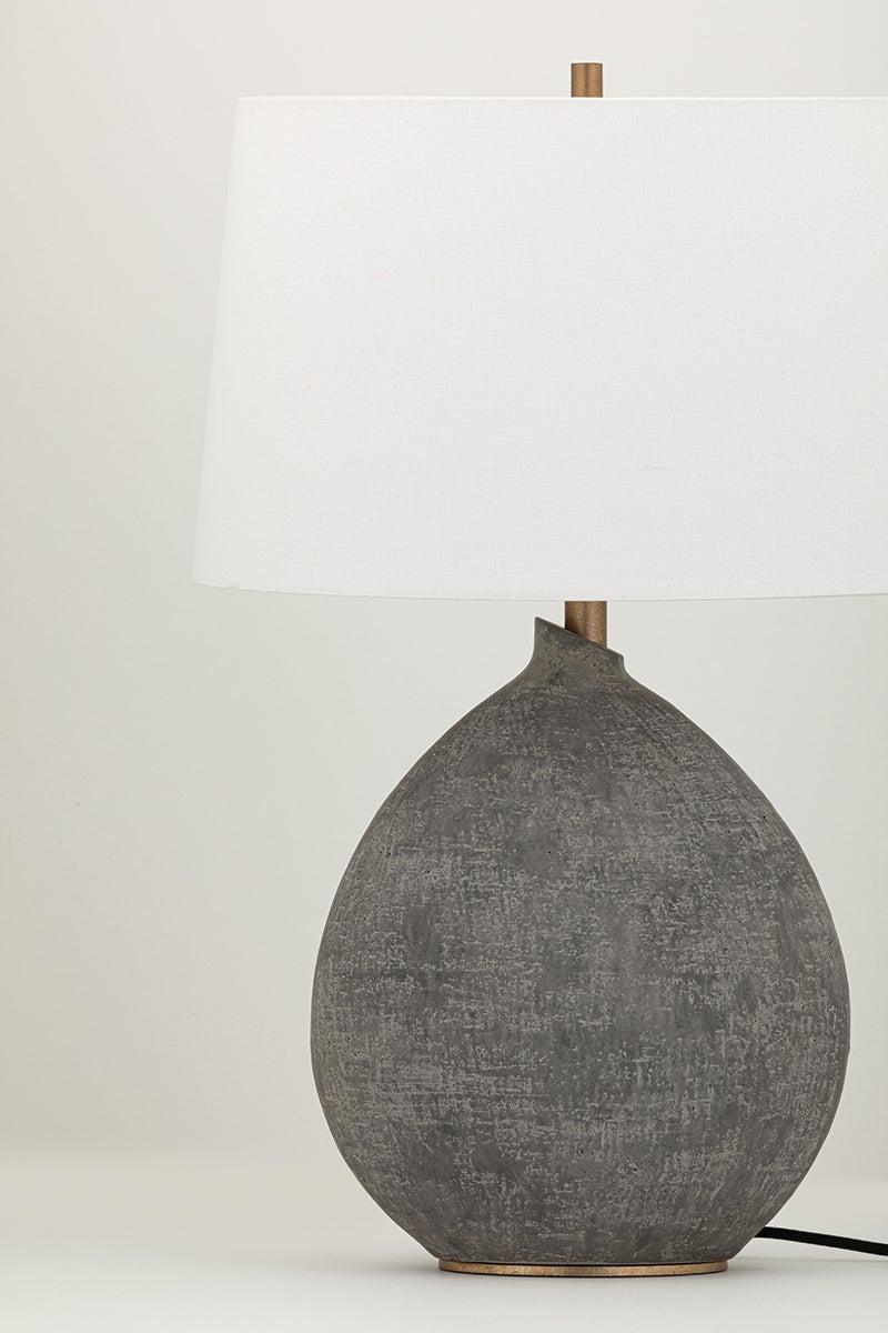 Hudson Valley Lighting Denali Table Lamp - Gray - Image 4