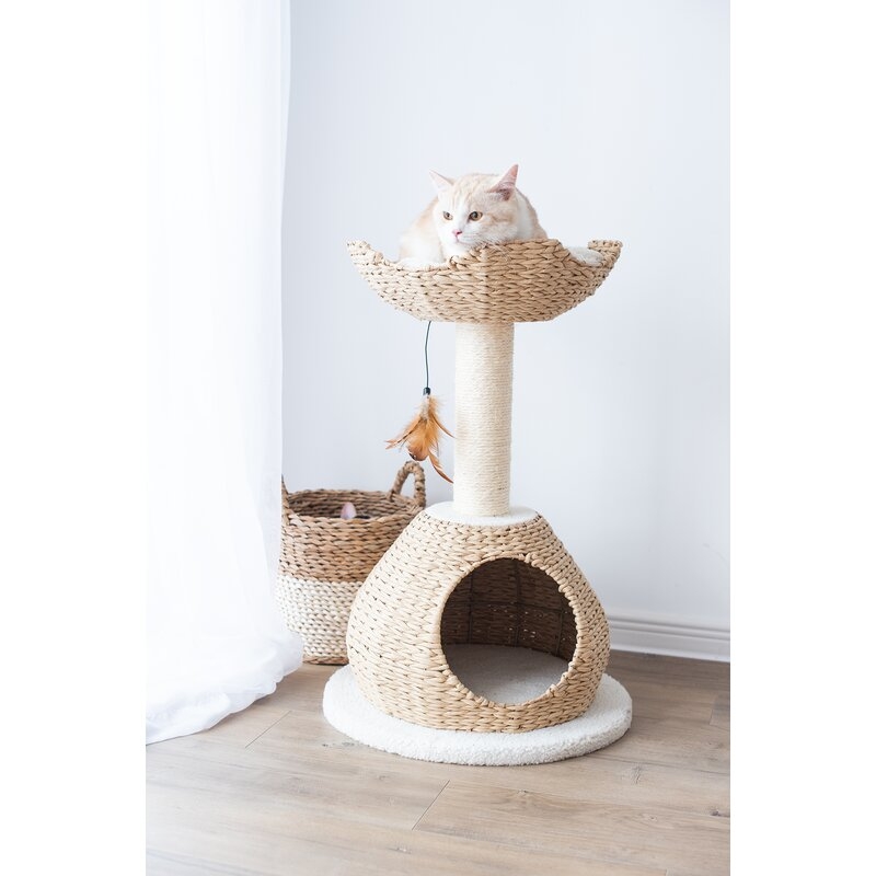 29" Clower Cat Perch - Image 2