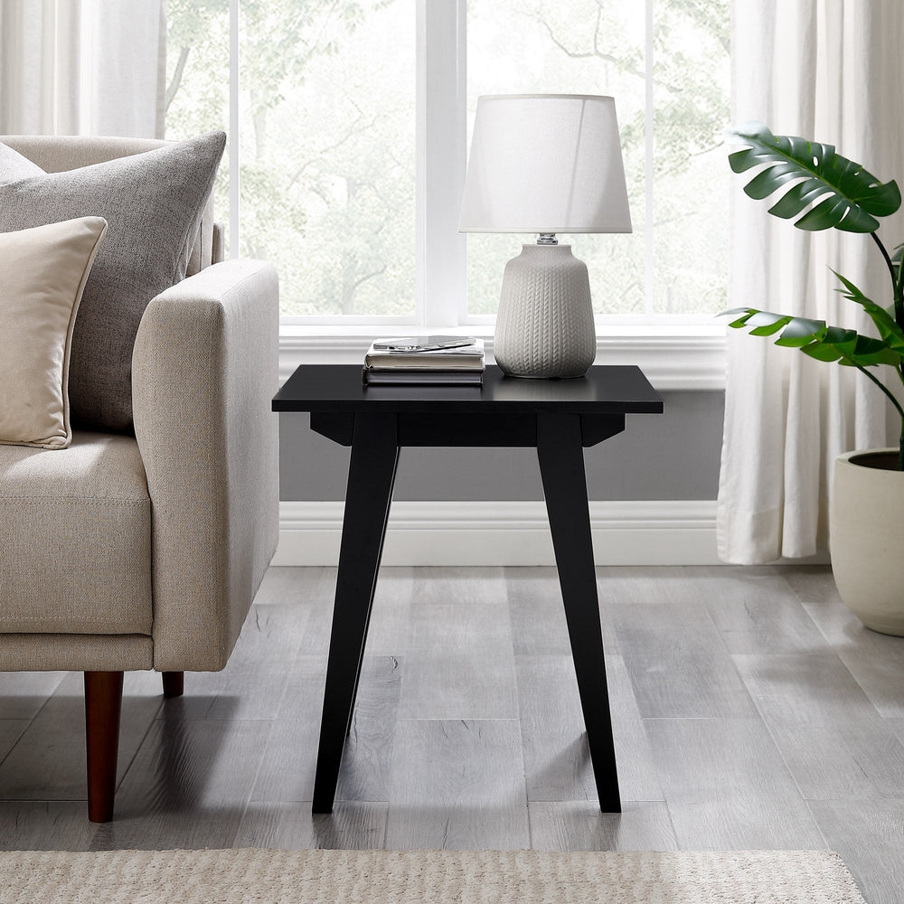 Minimalist Side Table - Black - Image 1