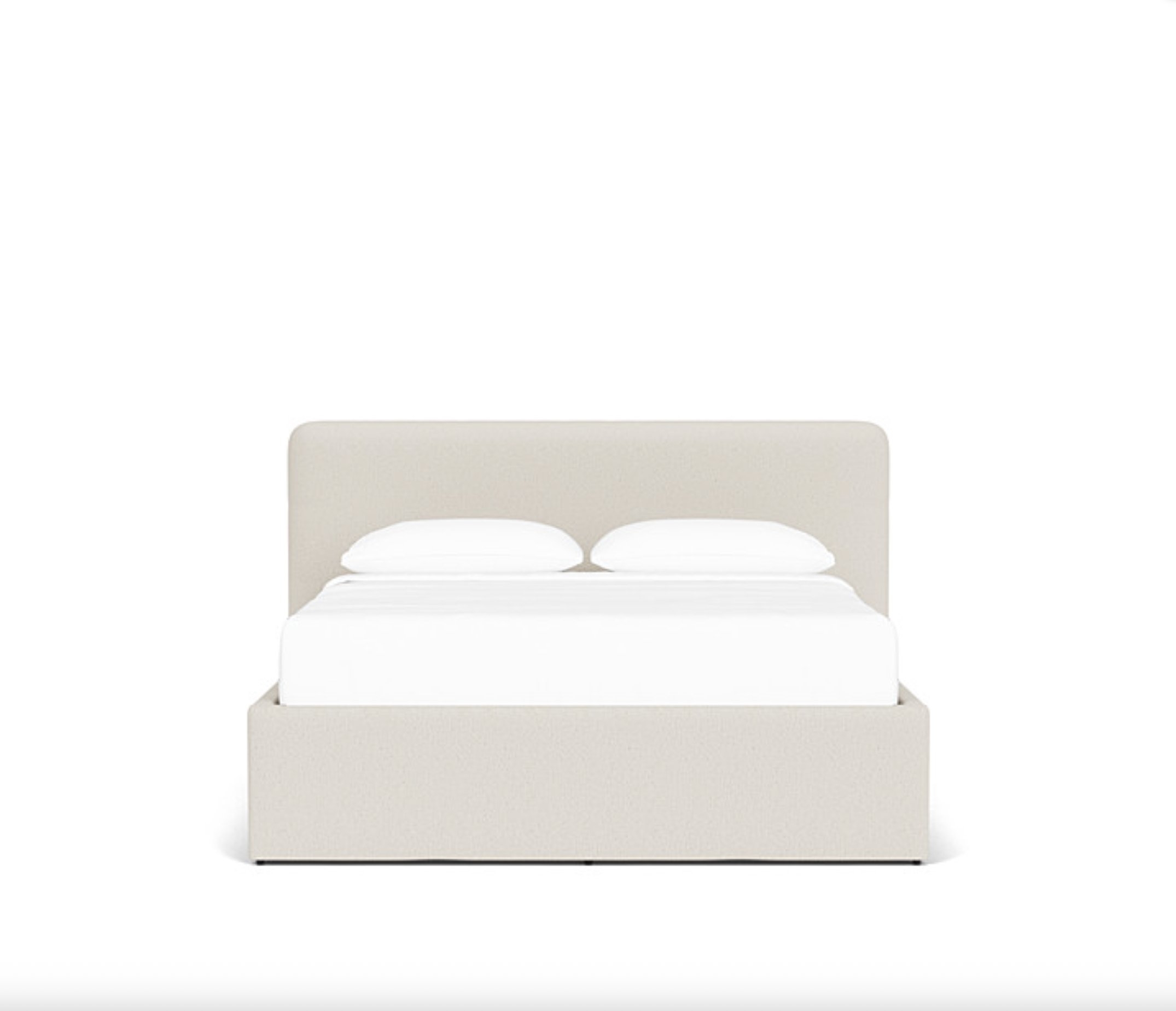 The Citizenry Alpine Bed Low Headboard | California King | Brown - Image 0