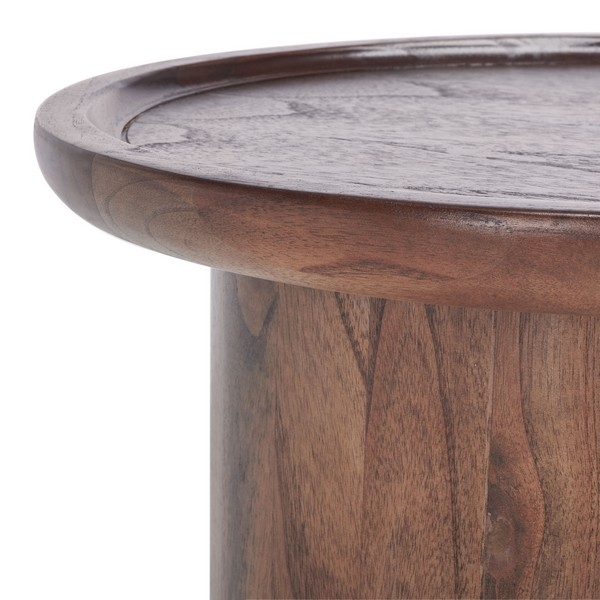 Devin Round Pedestal Accent Table - Image 3