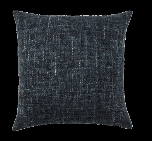 Design (US) Blue 22"X22" Pillow with Poly Fill - Image 2