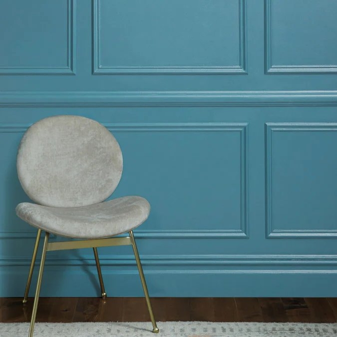 Clare Paint - Blue Ivy - Wall Gallon - Image 2