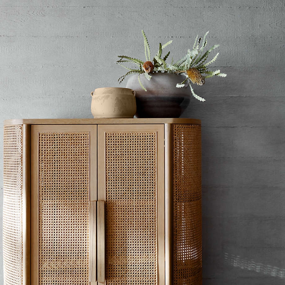 Fields Natural Storage Cabinet by Leanne Ford - Image 8