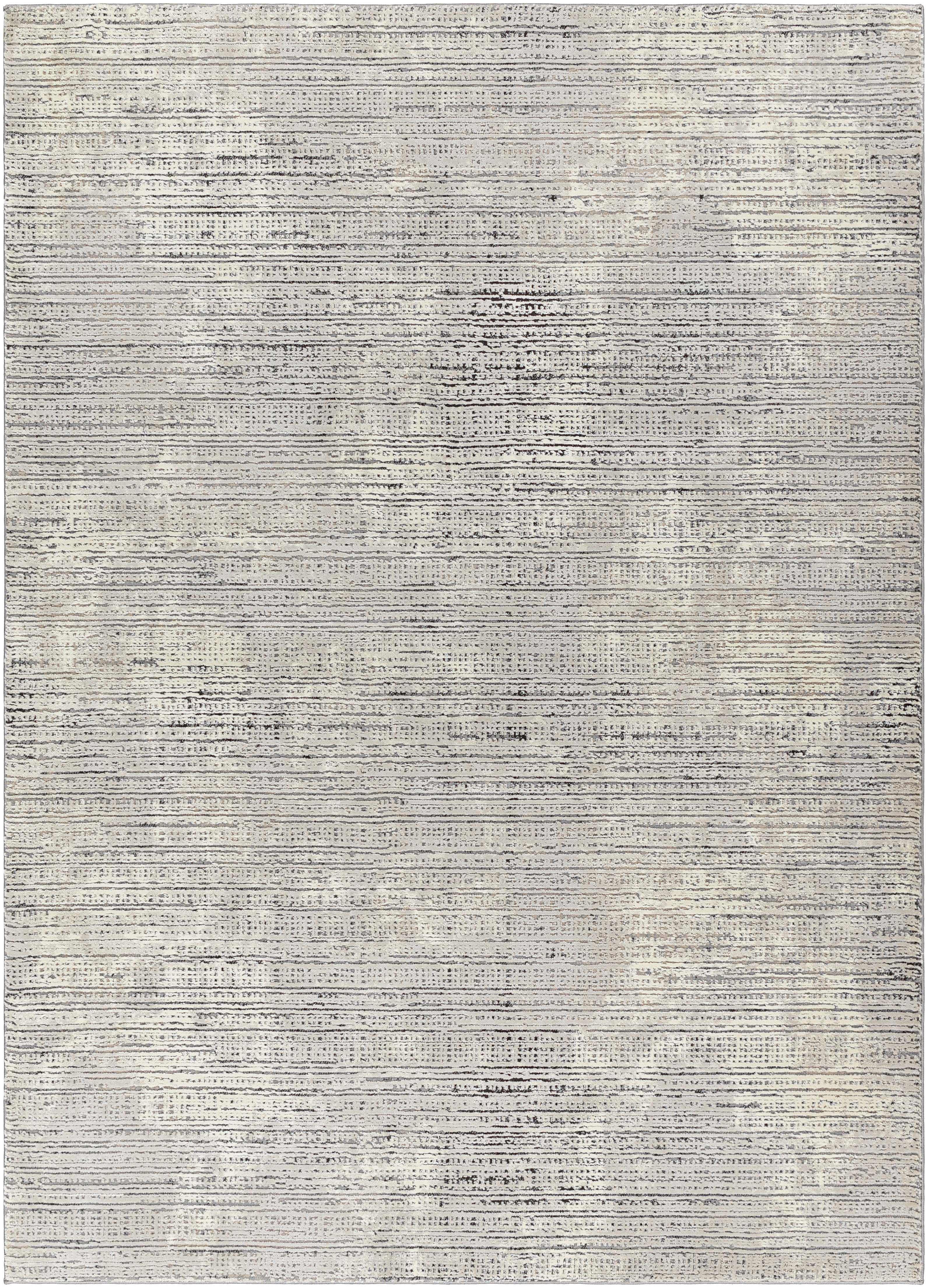 Alder Beige Indoor 8'11" x 12' Machine Woven Rug - Image 1