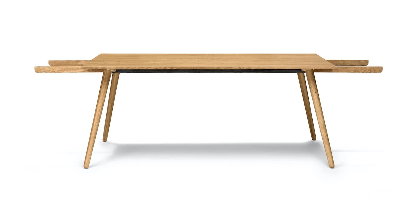 Seno Oak Dining Table, Extendable - Image 7