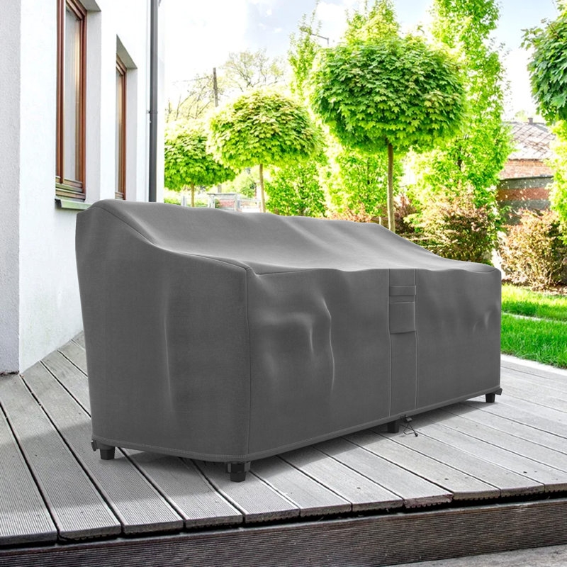 Weatherproof Protector Breathable Patio Sofa Cover - Image 0