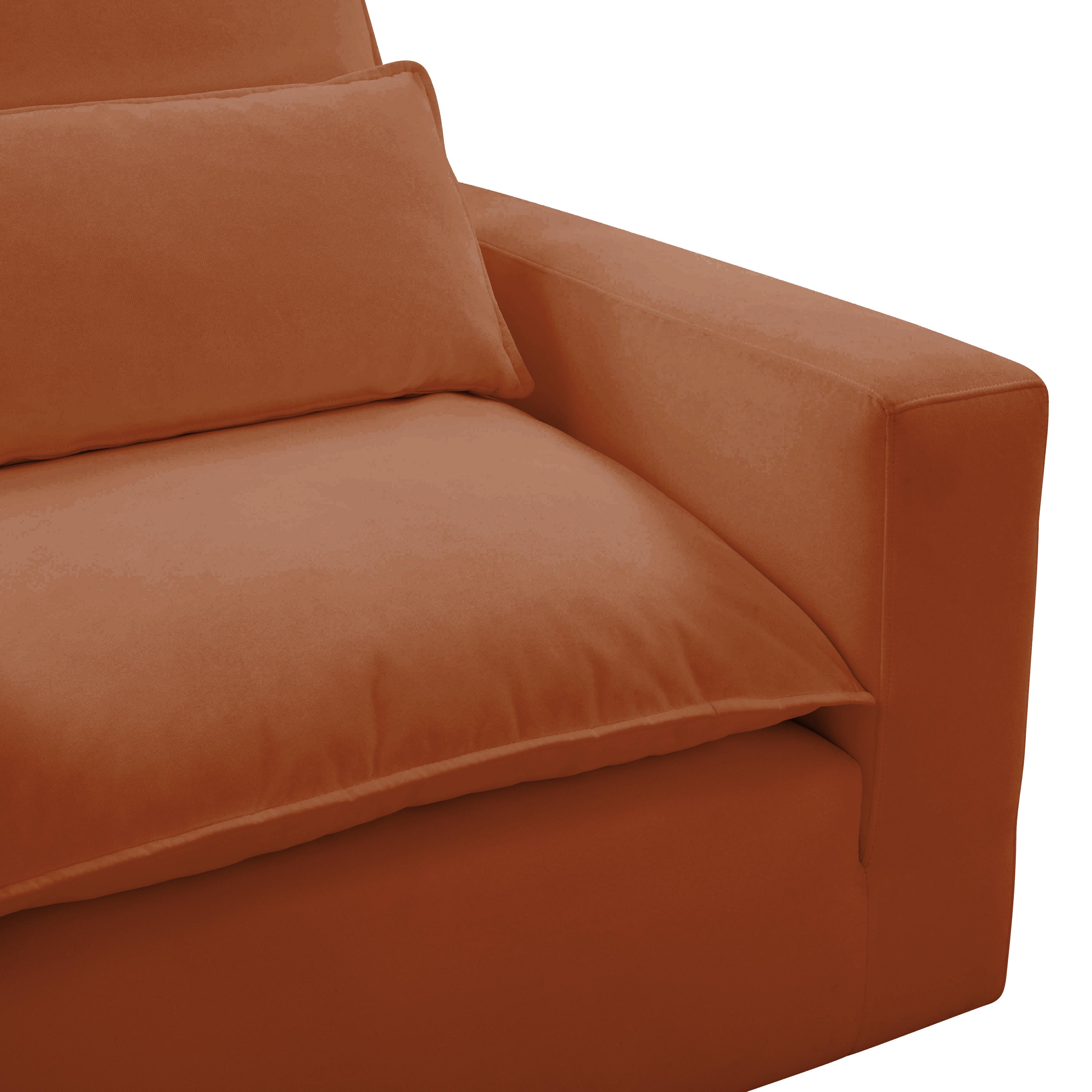 Cali Rust Arm Chair - Image 4