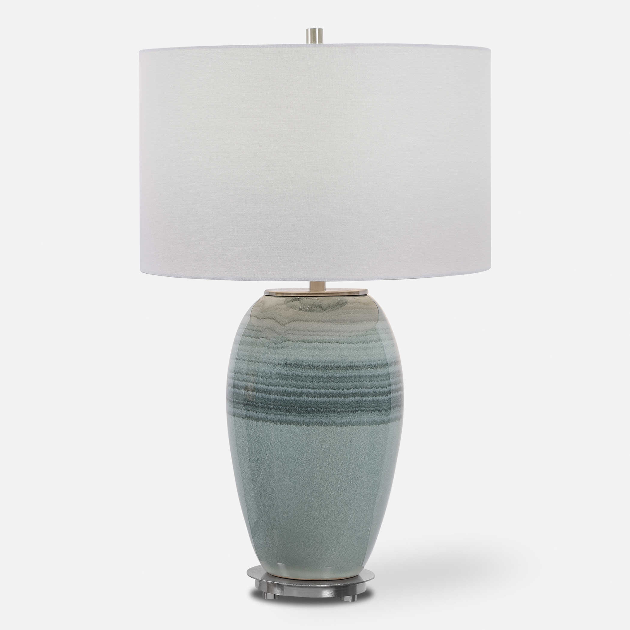 Caicos Teal Table Lamp - Image 0