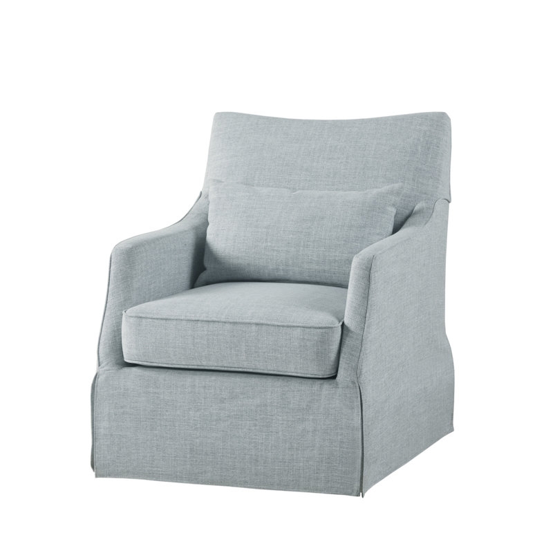 Martha Stewart London Swivel Armchair - Image 0