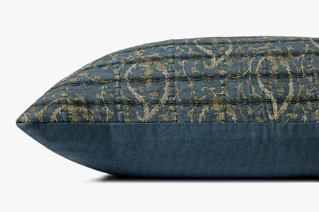 Jean Stoffer × Loloi Pillows Blue / Green - Image 1