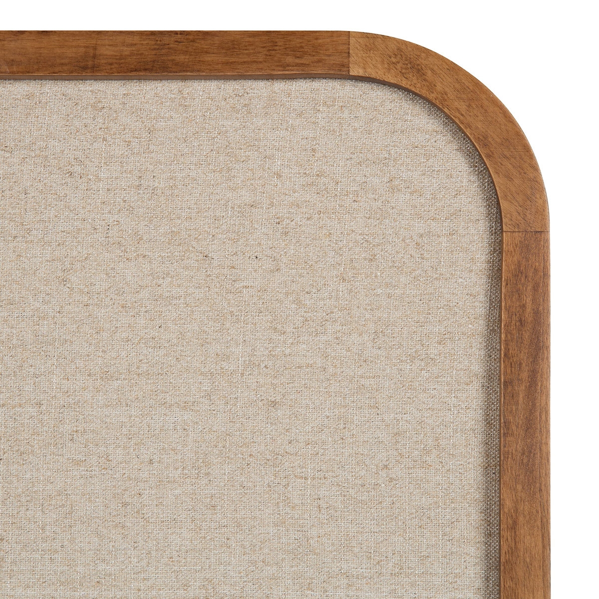 Red Barrel Studio® Hutton Wood Framed Fabric Pinboard 20X30 Rustic Brown - Image 2