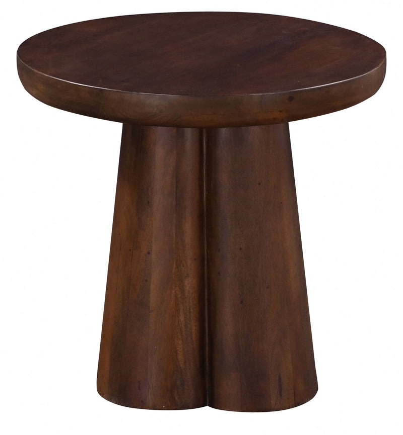 Walker Edison | Stylish Wood Round Side/End Table - Image 0