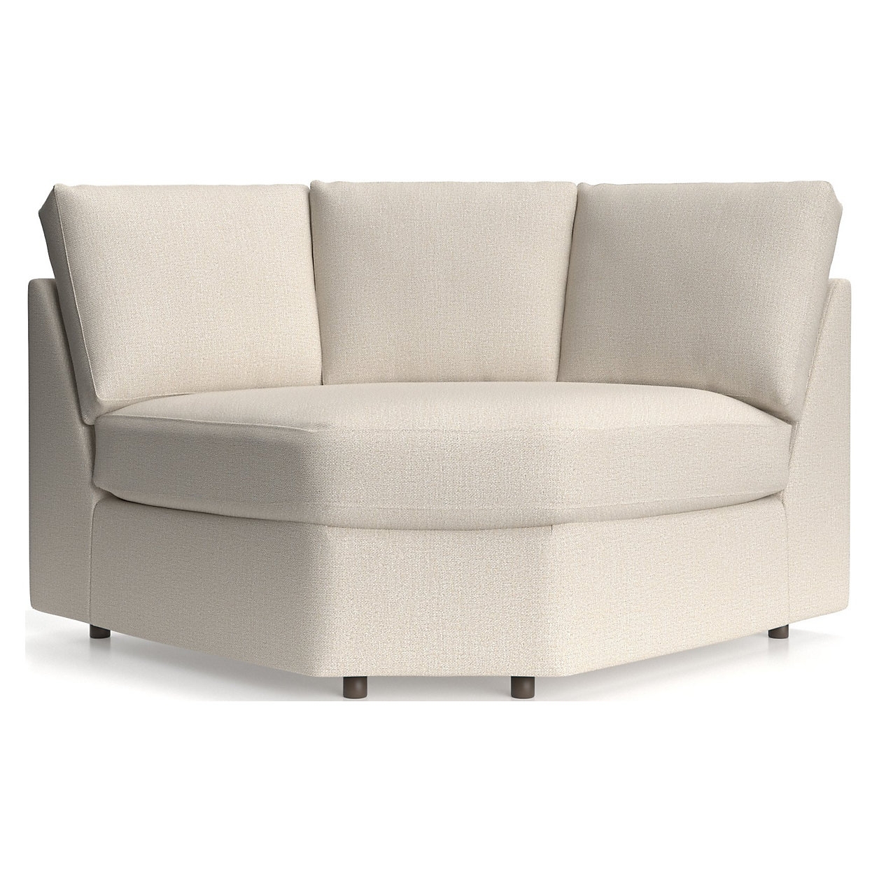 Barrett II Wedge Chair  Sectional Piece - Image 0