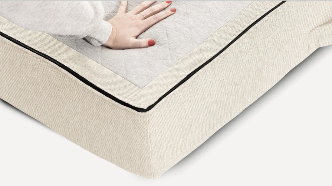 Span Sleeper Storage Sectional with Reversible Chaise - Georgia Clay - Performance Chenille - Image 5