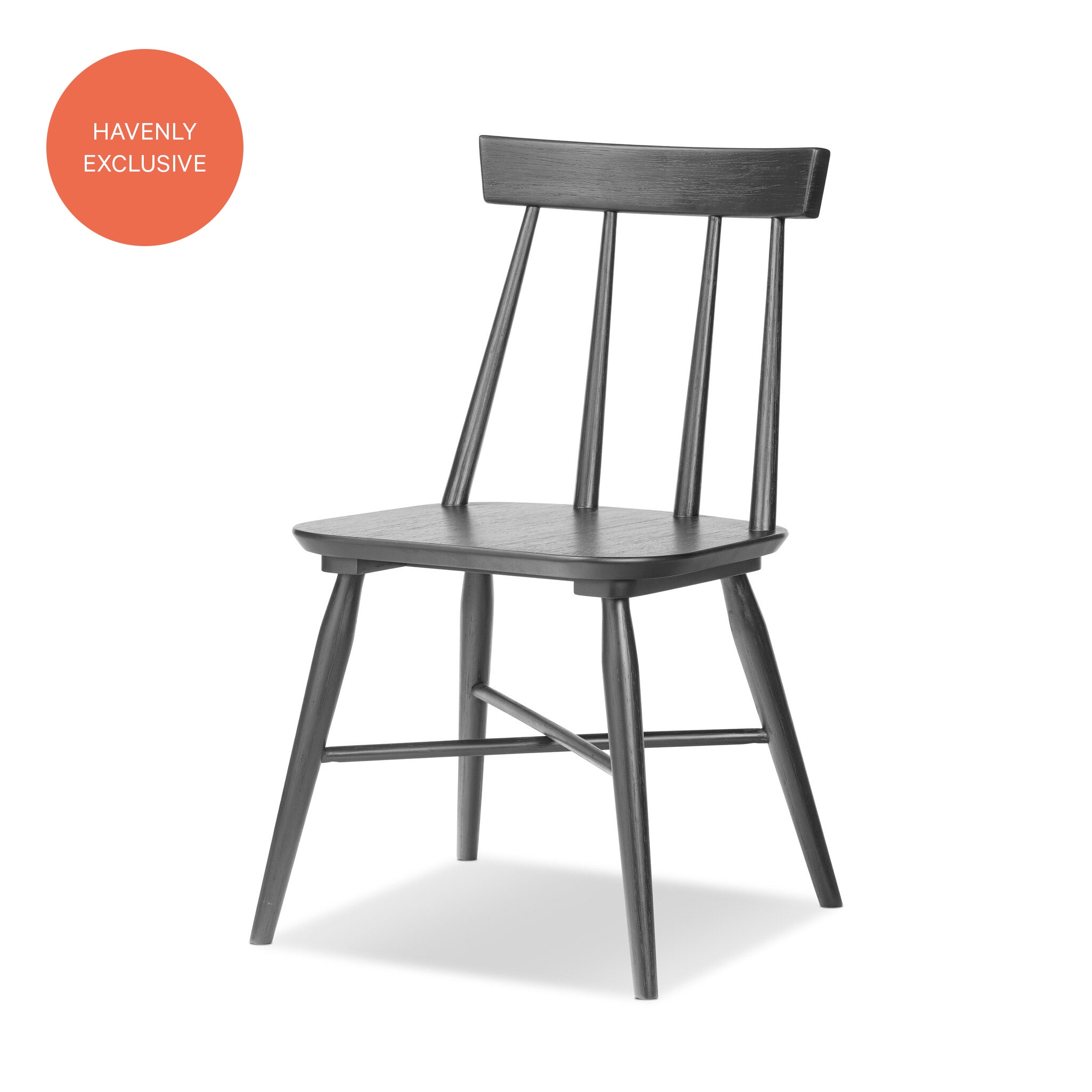 Bromley Dining Chair - Matte Black Parawood - Image 0