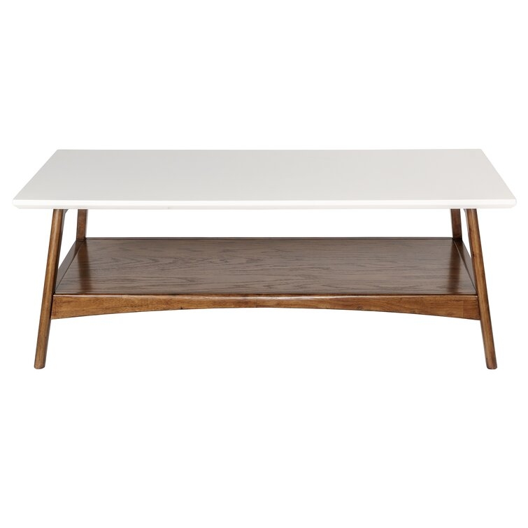 Burnes Coffee Table with Storage - Image 0