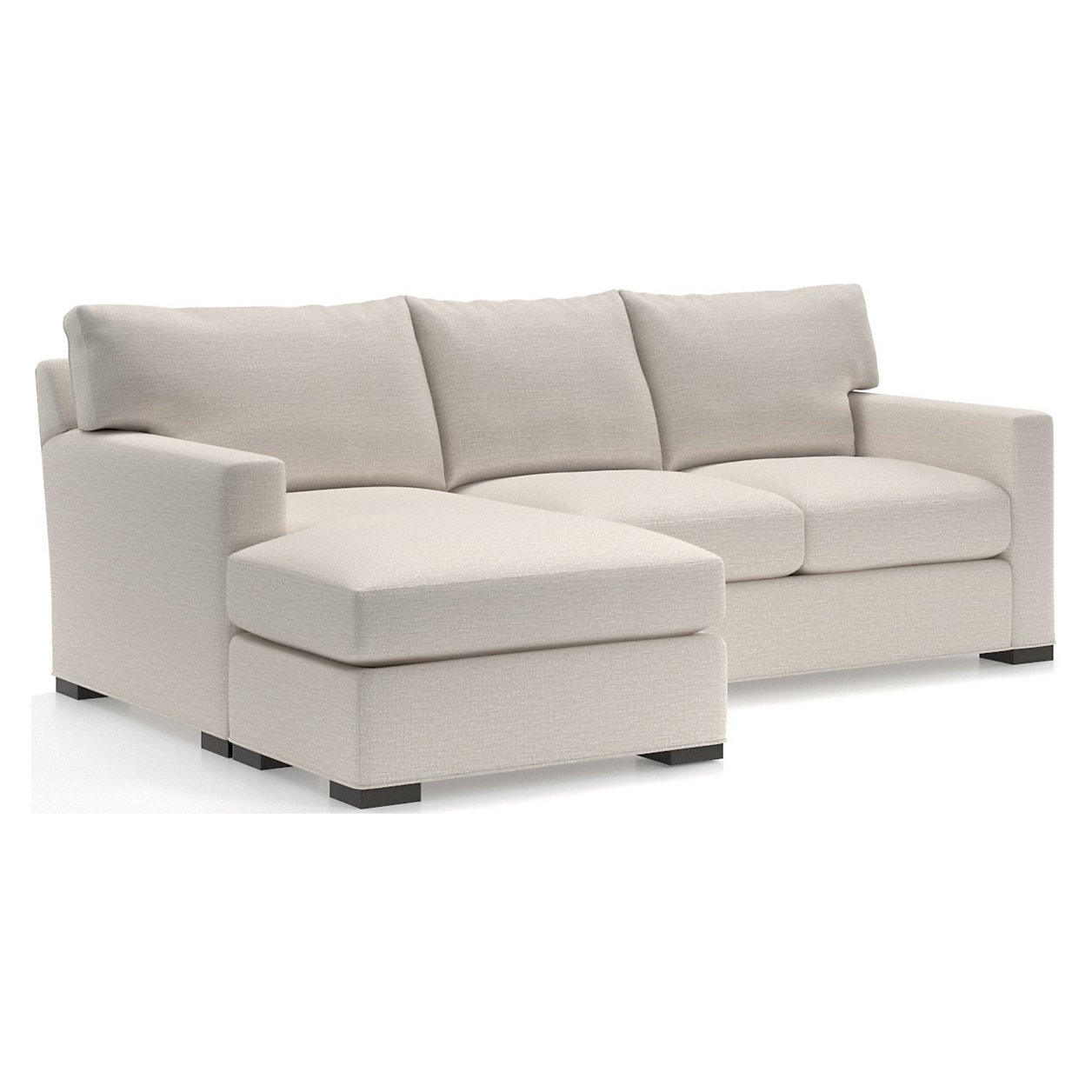 Axis Reversible Queen Sleeper Sectional Sofa with Air Mattress - Image 0